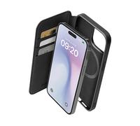 Custodia Book compatibile con MagSafe per iPhone 16 Pro Max