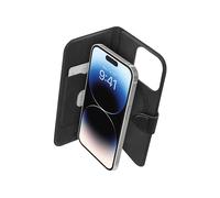 SBS TEBKMAGSLIMIP1461PK CUSTODIA A LIBRO per iPhone 13 Pro, iPhone 14 Pro Apple iPhone 13 Pro,Apple iPhone 14 Pro, Nero