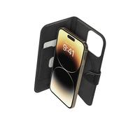SBS TEBKMAGSLIMIP1467PK CUSTODIA A LIBRO per iPhone 13 Pro Max, iPhone 14 Pro Max Apple iPhone 13 Pro Max,Apple iPhone 14 Pro Max, Nero