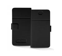 SBS TEBOOKSLIMUN68K custodia per cellulare 17,3 cm (6.8") Custodia a libro Nero