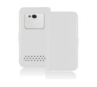 SBS TEBOOKUN55W custodia per cellulare 14 cm (5.5") Custodia a libro Bianco