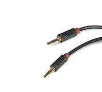 SBS TECABLE35KR SBS Cavo audio stereo Jack 3,5 mm per cellulari e smartphone