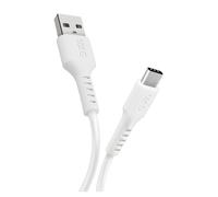 SBS TECABLEMICROC10W cavo USB USB 2.0 1 m USB A USB C Bianco