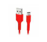 SBS TECABLEMICROC15R cavo USB 1,5 m USB 2.0 USB A USB C Rosso