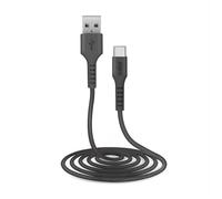 SBS Cavo USB TECABLEMICROC30K 1,5 m USB A/USB C USB 3.2 Gen 1 Nero