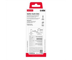 Sbs - Tecablesplitter-nero SBS