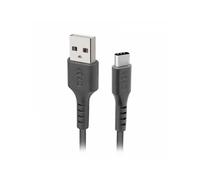 SBS TECABLETC220K cavo USB 2 m USB 2.0 USB A USB C Nero