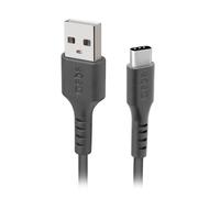 SBS Cavo per ricarica e trasferimento dati con connettori USB 2.0 e Type-C, lunghezza 3 metri
