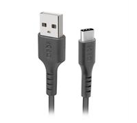 SBS Cavo per ricarica e trasferimento dati con connettori USB 2.0 e Type-C, lunghezza 3 metri