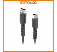 SBS TECABLETCC31K Cavo dati e ricarica con connettori Type-C 3.1