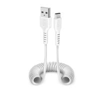 SBS TECABLETYPCS1W cavo USB 1 m USB 2.0 USB A USB C Bianco