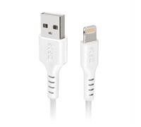 SBS TECABLEUSBIP5389W cavo Lightning 3 m Bianco