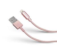 SBS tecableusbip5bp 1 m USB a Micro-USB B/Apple 30-P/Lightning Rosa Cavo USB - Adattatore USB (USB a, Micro-USB B/Apple 30-P/Lightning, Maschio/Maschio, Diritto, Diritto, Rosa)