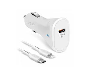 SBS TECRKITPD20LIGW Caricabatterie per dispositivi mobili Bianco Interno