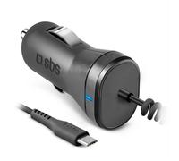 SBS Caricabatterie da auto con connettore Micro USB