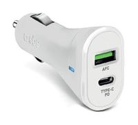 SBS TECRPD20W Caricabatterie per dispositivi mobili Bianco Auto