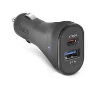 SBS Caricabatterie da auto Type-C - USB da 3100 mAh