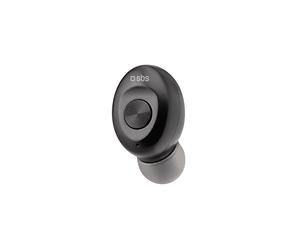 SBS TEEARBT290K AURICOLARI WIRELESS, Nero, Grigio