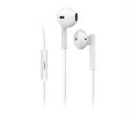 SBS TEEARSETMIX65W cuffia e auricolare Cuffie Cablato In-ear Musica e Chiamate Bianco