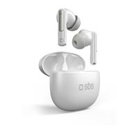 SBS TEEARTWSAIBTW cuffia e auricolare True Wireless Stereo (TWS) In-ear Musica e Chiamate Bianco