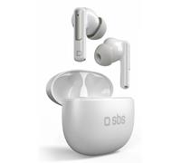 SBS TEEARTWSAIBTW cuffia e auricolare True Wireless Stereo (TWS) In-ear Musica e Chiamate Bianco
