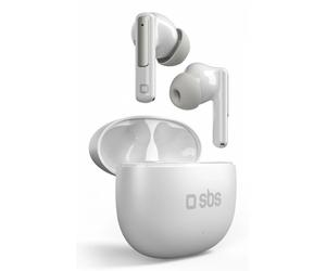 SBS TEEARTWSAIBTW cuffia e auricolare True Wireless Stereo (TWS) In-ear Musica e Chiamate Bianco