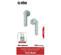 SBS Auricolari wireless Twin Buds