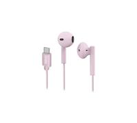 Auricolare SBS Type-C semi in ear con microfono colore rosa