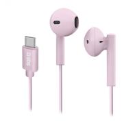 SBS TEEARTYCMIX65P Cuffie Auricolari Con Microfono Type C Rosa