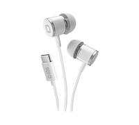 SBS TEEARTYCW cuffia e auricolare Cablato In-ear Musica e Chiamate USB tipo-C Bianco