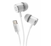 SBS TEEARTYCW cuffia e auricolare Cablato In-ear Musica e Chiamate USB tipo-C Bianco