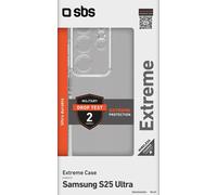 SBS - Cover Extreme TEEX2SAS25U per Samsung S25 Ultra - Trasparente