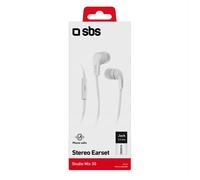 SBS Auricolari In-ear stereo earset Studio Mix 30 TEFLAT2INEARR
