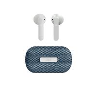 SBS TEJZEARTWSTISSUEBTJ AURICOLARI WIRELESS, Blu, Bianco