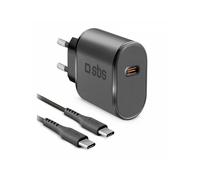 SBS TEKITTRTC15W Caricabatterie per dispositivi mobili Nero Interno