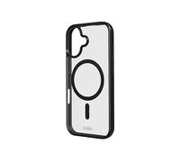 SBS Mobile Custodia TEMAGCOLIP1763K per iPhone 17 Trasparente Nero Compatibile MagSafe