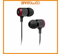 SBS Auricolari filo stereo in-ear Studio Mix 40, jack 3,5 mm con microfono e tasto alla risposta