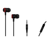 SBS Auricolari filo stereo in-ear Studio Mix 40, jack 3,5 mm con microfono e tasto alla risposta