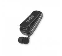 Auricolari microfono bluetooth Sbs TEROLLCLIPBTK MULTIPOINT Con Filo A