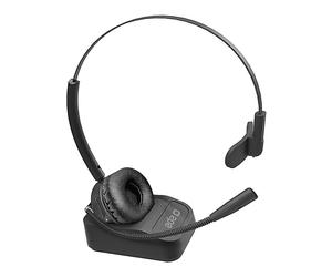 SBS TESMMONOHEADBTK AURICOLARI WIRELESS, Nero