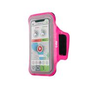 SBS TESPORTARMBANDXLP CUSTODIA per Universale Smartphone fino a 5'', Rosa