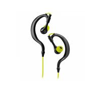 SBS TESPORTINEARTYCK cuffia e auricolare Cablato A clip, In-ear Sport USB tipo-C Nero, Lime