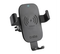 SBS Supporto da auto per smartphone senza fili a gravità Caricatore Qi 10W