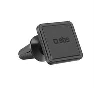 SBS Mobile Supporto auto TESUPMAGLCLIP quadrato magnetico con fissaggio a clip