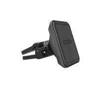 SBS Mobile Supporto auto TESUPMAGXLCLIP rettangolare magnetico con fissaggio a clip - nero