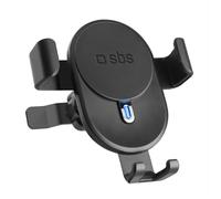 SBS TESUPWIR15SCREW Supporto auto con ricarica wireless 15W e chiusura Gravity