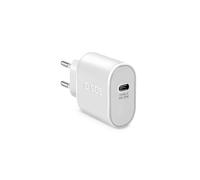 SBS Alimentatore USB-C 20W, Power Delivery (PD), Ricarica Rapida, Compatto, Caricatore per iPhone, iPad, Airpods, Samsung, Pixel, Tablet, Smartphone, Bianco