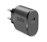 SBS TETR1CPD25 CARICAB.RETE 25W USB-C NERO