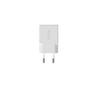 SBS TETRGAN1C30SLIM Caricabatterie per dispositivi mobili Universale Bianco AC Ricarica rapida Interno