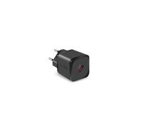 SBS Alimentatore Slim USB-C 30W, Tecnologia GaN, Power Delivery (PD) 30W, Ricarica Rapida, Super Compatto, Caricatore per iPhone, iPad, Airpods, MacBook Air, Samsung, Pixel, Tablet, Smartphone, Nero